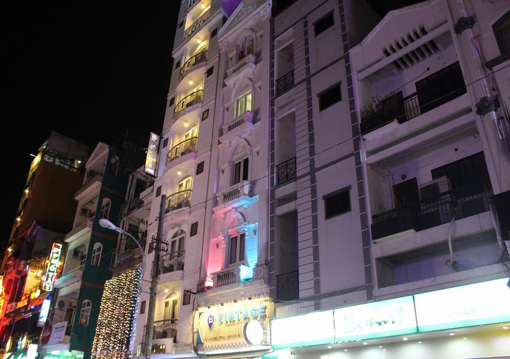 Vintage Hostel Saigon Ho Chi Minh City Exterior photo