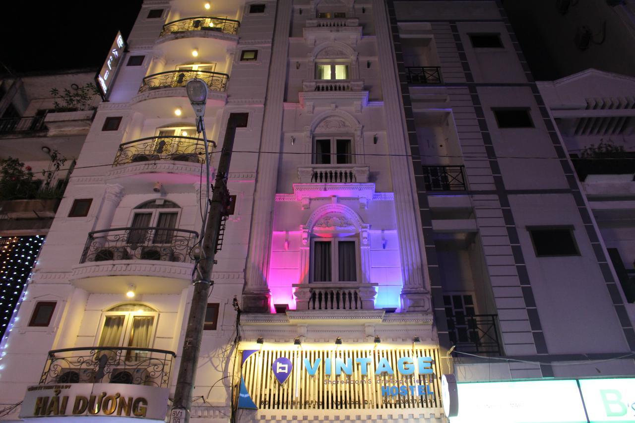 Vintage Hostel Saigon Ho Chi Minh City Exterior photo